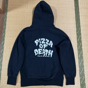 pizza of deathbakpli ввод пицца Logo тренировочный ZIP Parker чёрный M редкость пицца obtesken yokoyama - стул taHi-STANDARD ширина гора .