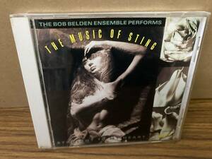 CD The Bob Belden Ensemble - Straight To My Heart The Music Of Sting 【CD】 Jazz / Blue Note /CD4