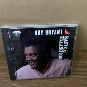 CD RAY BRYANT レイ・ブライアント PLAYS BASIE & ELLINGTON/CD4の画像1