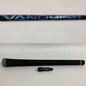 ★【未使用品】三菱ケミカル VANQUISH ヴァンキッシュ 4 硬さ：X シャフト単品 非純正 PING G425・G430 スリーブ付き