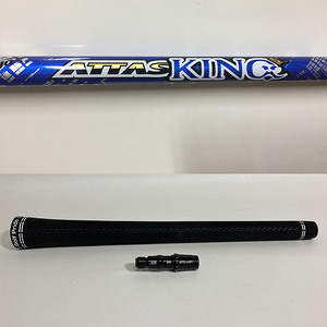 【未使用品】USTマミヤ ATTAS KING アッタス キング 5 硬さ：R シャフト単品 非純正 テーラーメイドスリーブ付