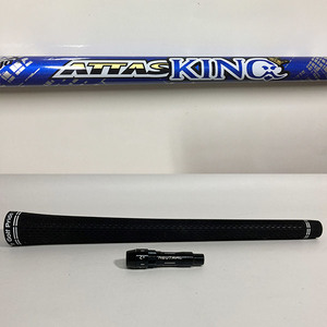 【未使用品】USTマミヤ ATTAS KING アッタス キング 4 硬さ：S シャフト単品 非純正 ブリヂストン スリーブ付き