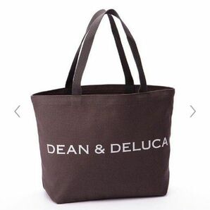 新品☆DEAN&DELUCAチャリティートート2022ダークブラウンL