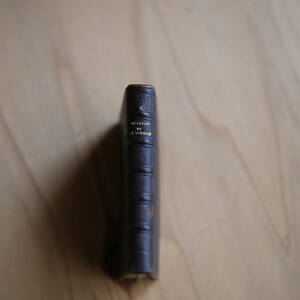 希少　1882年フランスアンティーク　古い小さな本　聖書　古書　19世紀