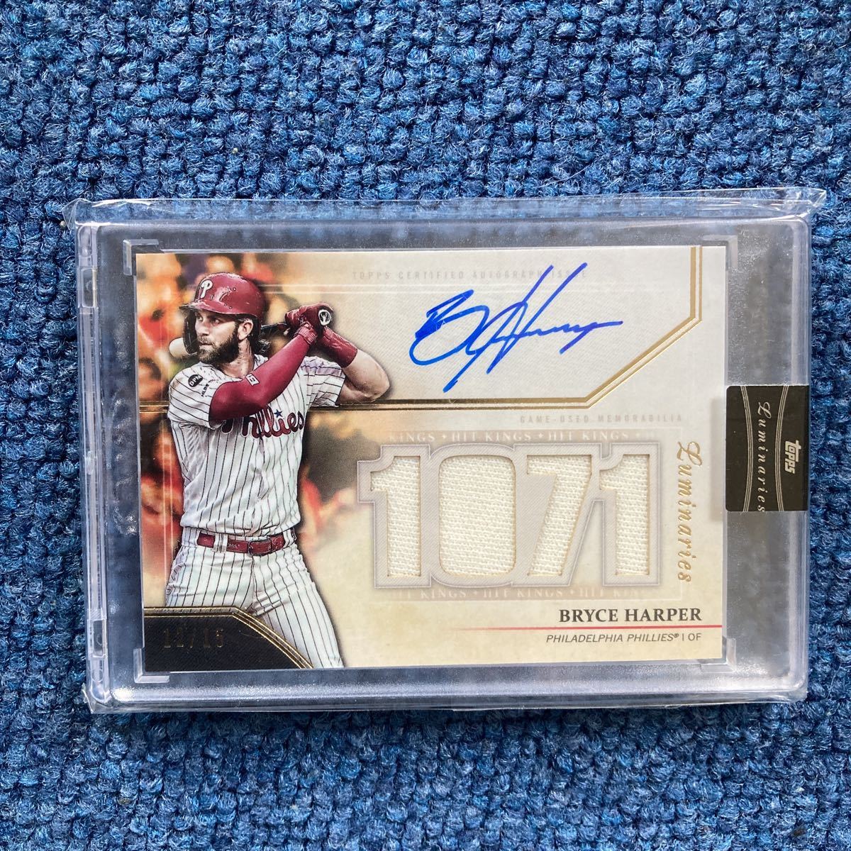 Yahoo!オークション -「bryce harper auto」の落札相場・落札価格