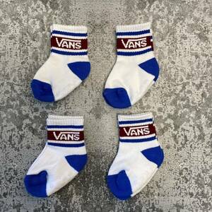 VANS Vans line socks Classic college beige 4 pairs set 