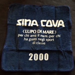  new goods SINACOVAsinakoba/ hand towel / cotton 100% made in Japan 