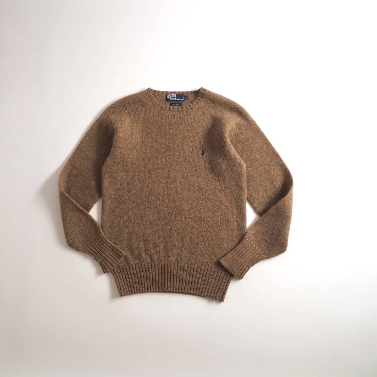 ラルフローレン Ralph Lauren ウール１００％ ニット セーター 