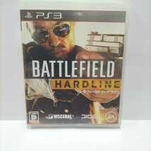 PS 3 ソフト バトルフィールド ハードライン プレイ ステーション 3 BATTLE FIELD HARD LINE プレステ 3_画像1