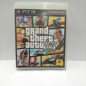 PS 3 ソフト グランド・セフト・オート V プレイステーション 3 grand theft auto FIVE プレステ 3