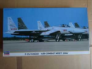絶版 1/72 F-15J EAGLE ‘AIR COMBAT MEET 2006’ F-15J イーグル 戦技競技会 2006(新品) ハセガワ製『同梱不可』