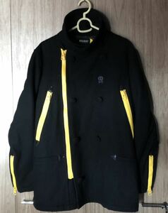 《DOARAT》Pコート ジャケット ドゥアラット コート JKT ストリート系 スト系 デザイナーズ 古着 ヴィンテージ スト系 VINTAGE ビンテージ