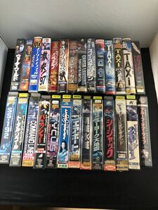 ディープインパクト　ポセイドンアドベンチャー他 レンタル落ち VHS ビデオテープ まとめて 大量 27本 ジャンク品 完全未確認