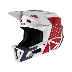 [Leatt] MTB DH用フルフェイスヘルメット (Lサイズ) Gravity 1.0 V22 Bike Helmet Royal