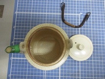 花宴　陶器　花器セット急須1湯呑5　未使用　検　食器 和食器 茶器 茶器セット_画像8