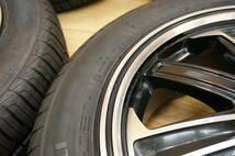 H1074【良品】SALITA PCD100 6J+42 ピレリタイヤ 185/55R15 2021年 バリ溝_画像4