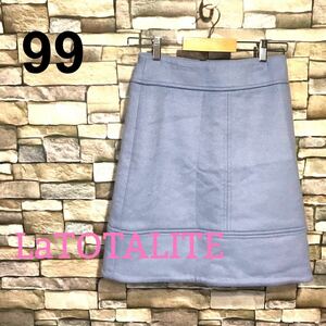 99 LaTOTALITE(ラトータリテ) スカート レディース Sサイズ