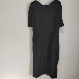  new goods unused lady's dress М size black black wedding two next . party 5246 110702