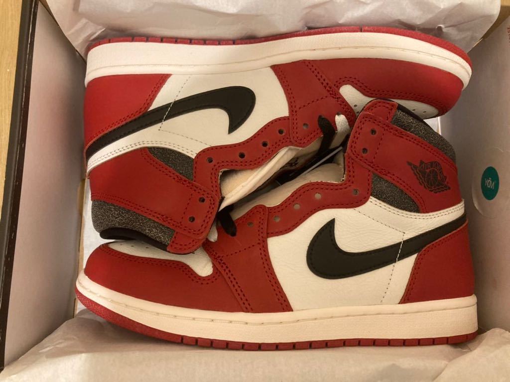 ヤフオク! -「air jordan 1 chicago」(26.0cm) (ナイキ)の落札相場 ...