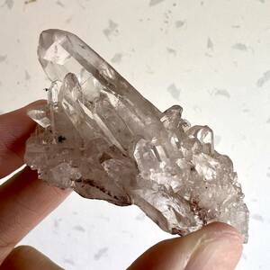  high quality Sera te Cubra ru production pink quartz cluster 10 Brazil crystal 
