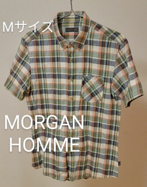 MORGAN HOMME　シャツ　Mサイズ