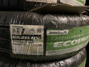 未使用　処分　ブリヂストン ECOPIA EX20RV　205/65R16　1本価格