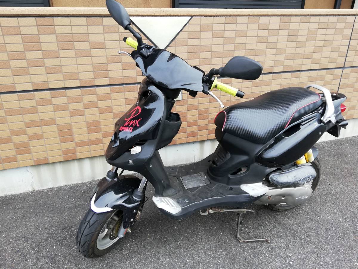 円高還元 PGO 安心の定価販売 PMX 110 SPORTS 限定製作 SPORTS 千葉県