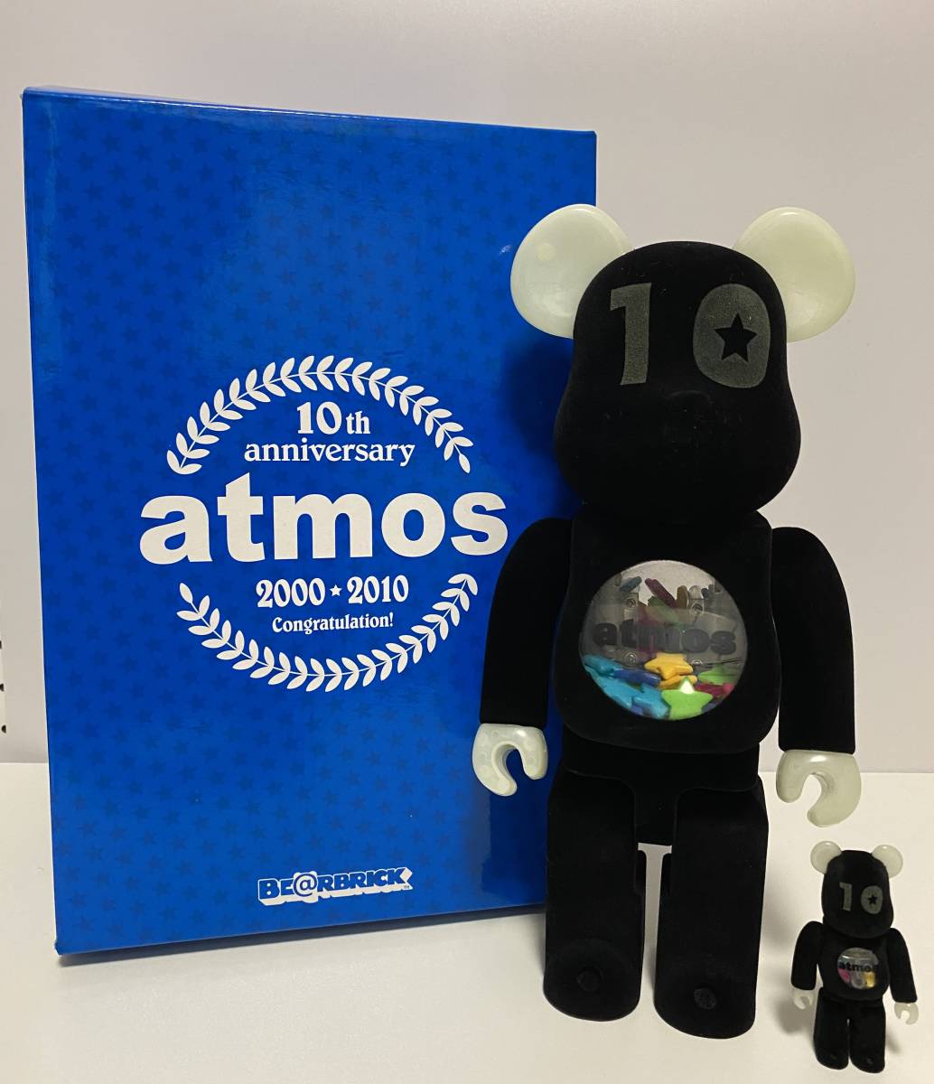 ヤフオク! -「ベアブリック atmos」の落札相場・落札価格