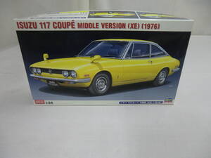 １：２４ いすゞ１１７クーペ 中期型（ＸＥ）［１９７６］ 限定品 ２０５９９ ＨＡＳＥＧＡＷＡ