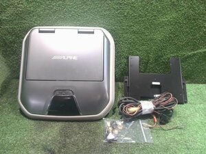 社外 アルパイン フリップダウンモニター モニター TMX-R1050VG1GB 現状販売 中古