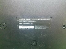 社外 アルパイン フリップダウンモニター モニター TMX-R1050VG 現状販売 中古_画像5