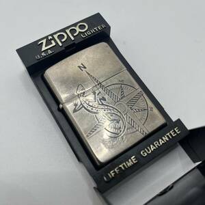 Marlboro マルボロ 1994年製 リザードコンパス zippo