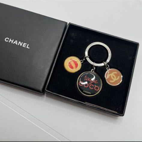 CHANEL シャネル ココマーク リップ キーリング 顧客限定ノベルティ 箱