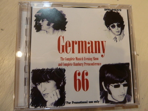 コレクターズ★THE BEATLES「GERMANY」★1966 6/24 コンサートなど★限定番号付