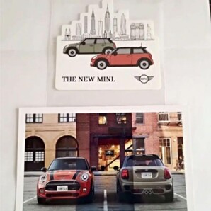 MINI COOPER ミニクーパー ステッカー&はがき 2点セット