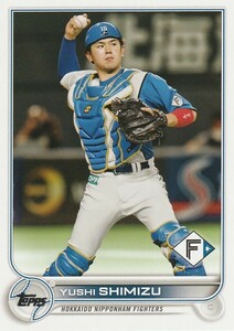 TOPPS 2022 NPB 清水優心 181 レギュラーカード