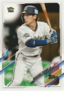 TOPPS 2021 NPB 吉田正尚 44 レギュラーカード