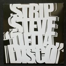 12inch STRIP STEVE / DELTA DISCO EP_画像1