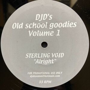 12inch V.A / DJD'S OLD SCHOOL GOODIES VOLUME 1