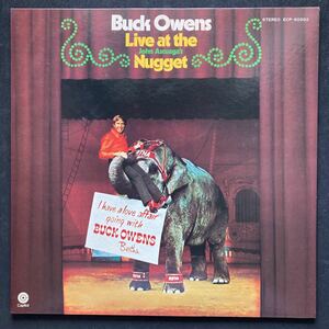 LP BUCK OWENS / LIVE AT THE NUGGET