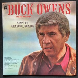 LP BUCK OWENS AND HIS BUCKAROOS / AIN'T AMAZING , GRACIE