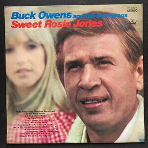 LP BUCK OWENS / SWEET ROSIE JONES