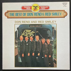 LP DON RENO AND RED SMILEY / THE BEST OF DON RENO & RED SMILEY