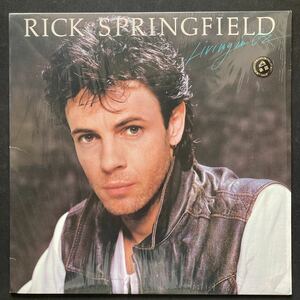 LP RICK SPRINGFIELD / LIVING IN OZ