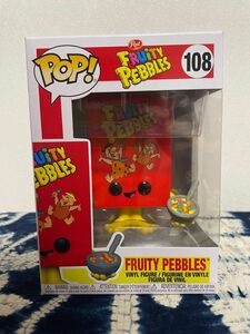 Funko POP Post - Fruity Pebbles Cereal Box