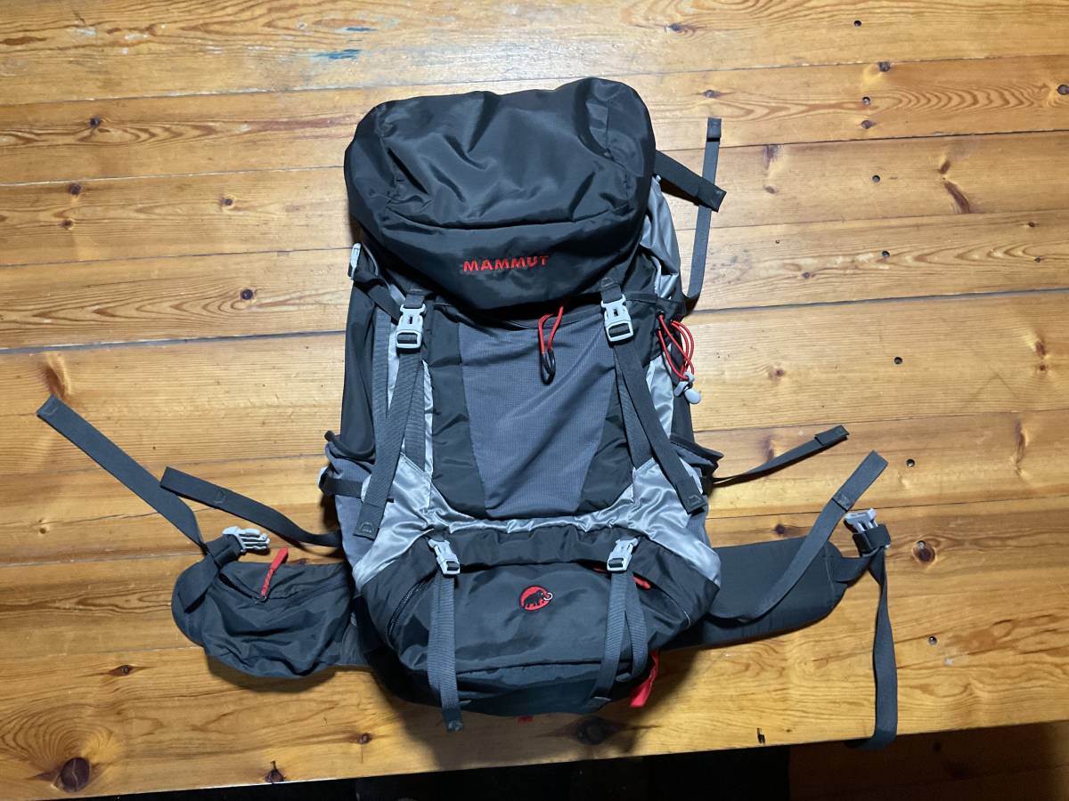 上等 MAMMUT マムート HERON CREST 40 登山 ザック starehegirlscentre