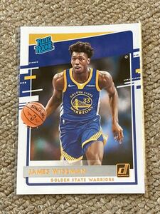 PANINI NBA donruss 2020-21 James wiseman RC