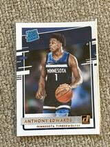 Panini NBA donruss 2020-21 Anthony edwards RC_画像1