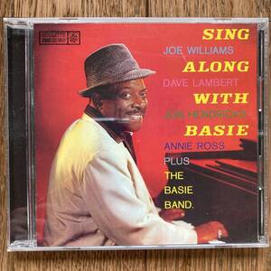 国内盤　JOE WILLIAMS, DAVE LAMBERT, JON HENDRICKS, ANNIE ROSS PLUS THE BASIE BAND / SING ALONG WITH BASIE