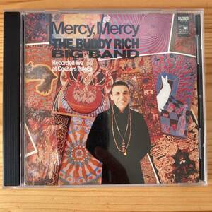 オランダ盤　THE BUDDY RICH BIG BAND / MERCY MERCY CDP 7243 8 54331 2 2